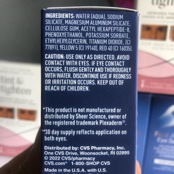 Fast Acting Eye Serum, Tint & Tighten (5) - Picture 15 of 15